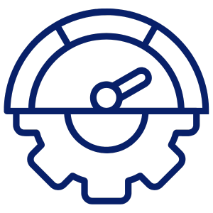 Ikona optymalizacji procesów